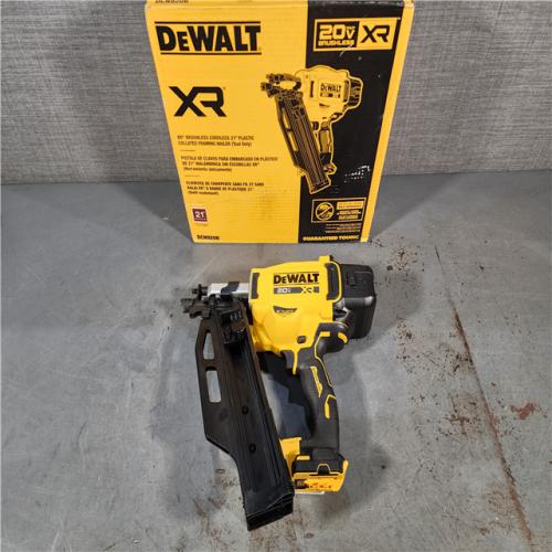 HOUSTON LOCATION - AS-IS DEWALT 20-Volt 21Â° Cordless Framing Nailer (Tool-Only)