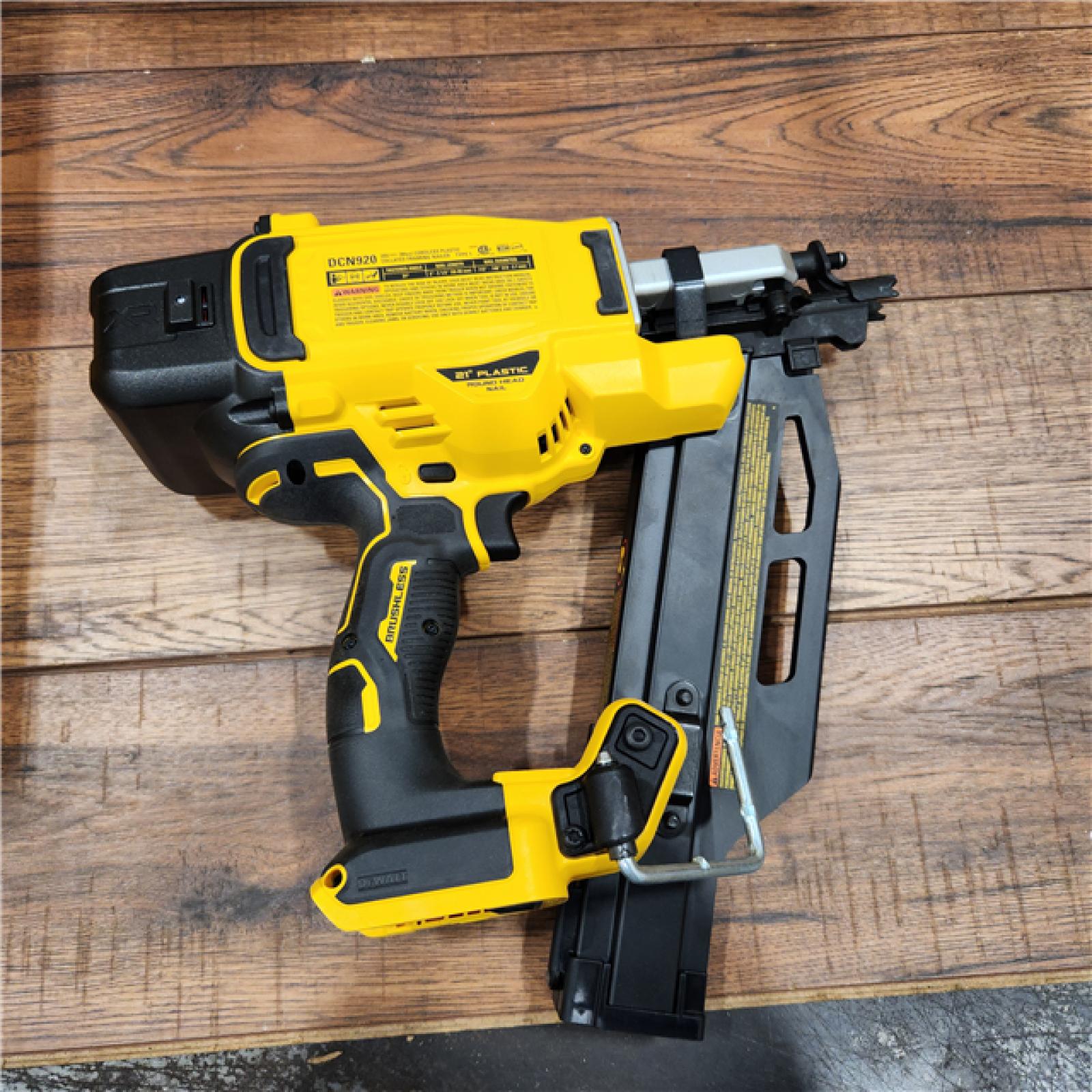 AS-IS 20-Volt 21Â° Cordless Framing Nailer (Tool-Only)