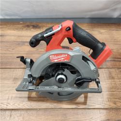 AS-IS M18 FUEL 18V Lithium-Ion Brushless Cordless 6-1/2 in. Circular Saw (Tool-Only)