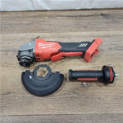 AS-IS Milwaukee 2880-20 M18 FUEL 18-Volt Lithium-Ion Brushless Cordless 4-1/2 in./5 in. Grinder W/Paddle Switch (Tool-Only)