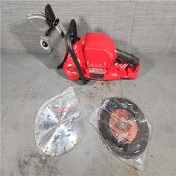 HOUSTON LOCATION - AS-IS (APPEARS LIKE NEW) Milwaukee 2786-20 M18 FUEL Lithium-Ion 9 in. Cut-Off Saw W/ ONE-KEY (Tool Only)