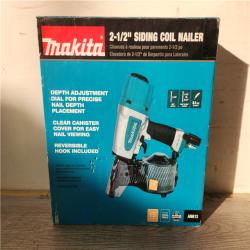 Phoenix Location Makita Pneumatic 2-1/2 in. 15° Siding Coil Nailer