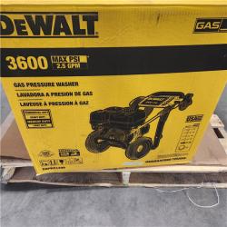 Dallas Location - As-Is DeWalt DXPW61299 3600 PSI Gas Pressure Washer