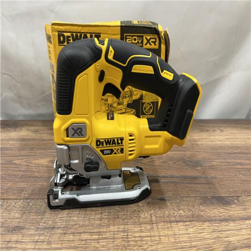 AS-IS DEWALT 20V MAX XR Cordless Brushless Jigsaw (Tool Only)