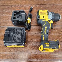 AS-IS DEWALT 20V MAX XR Brushless Cordless 1/2 Drill/Driver Kit