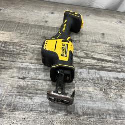 AS-IS DEWALT ATOMIC 20V MAX Cordless Brushless Compact Reciprocating Saw (Tool Only)