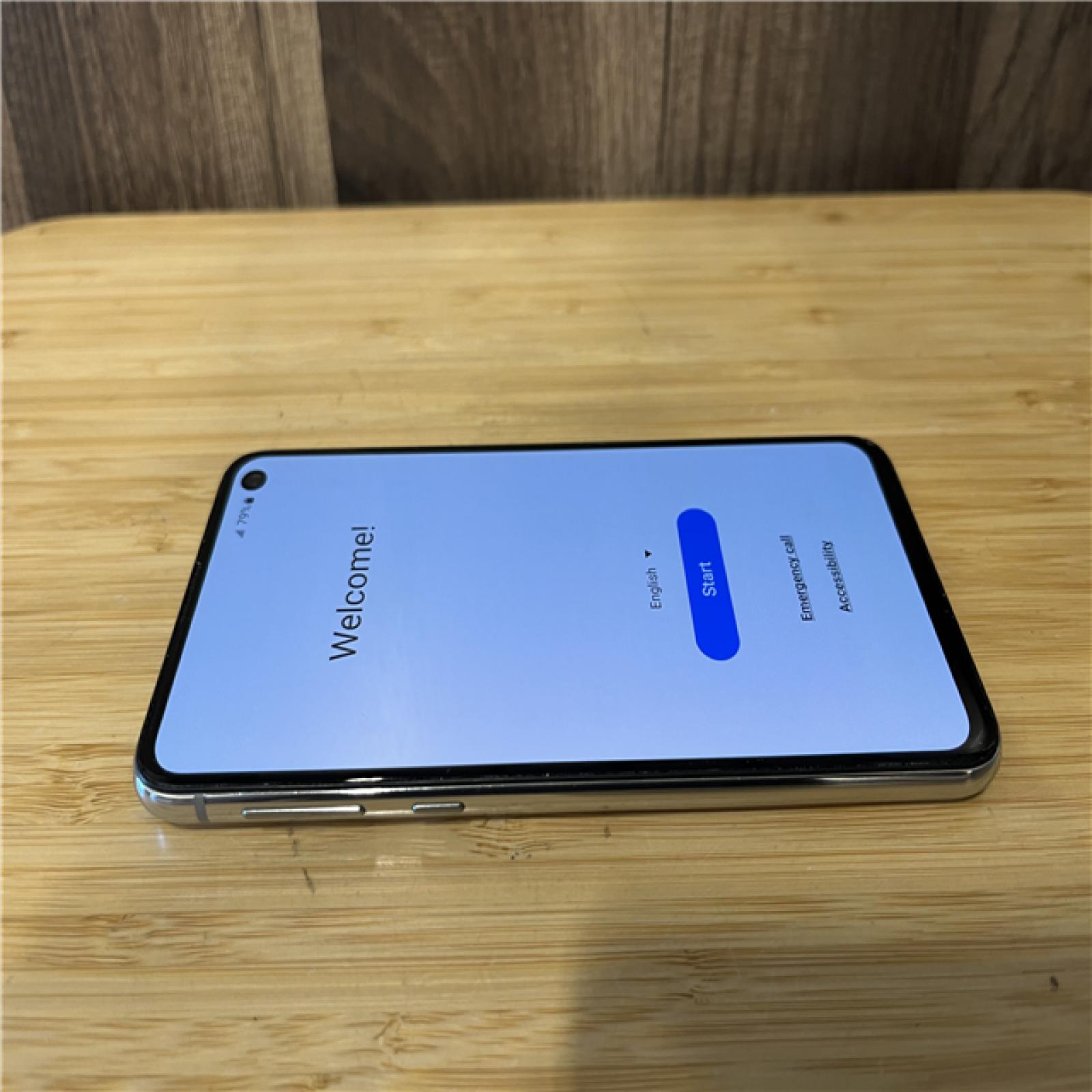 Samsung Galaxy S10e 128GB  Prism White