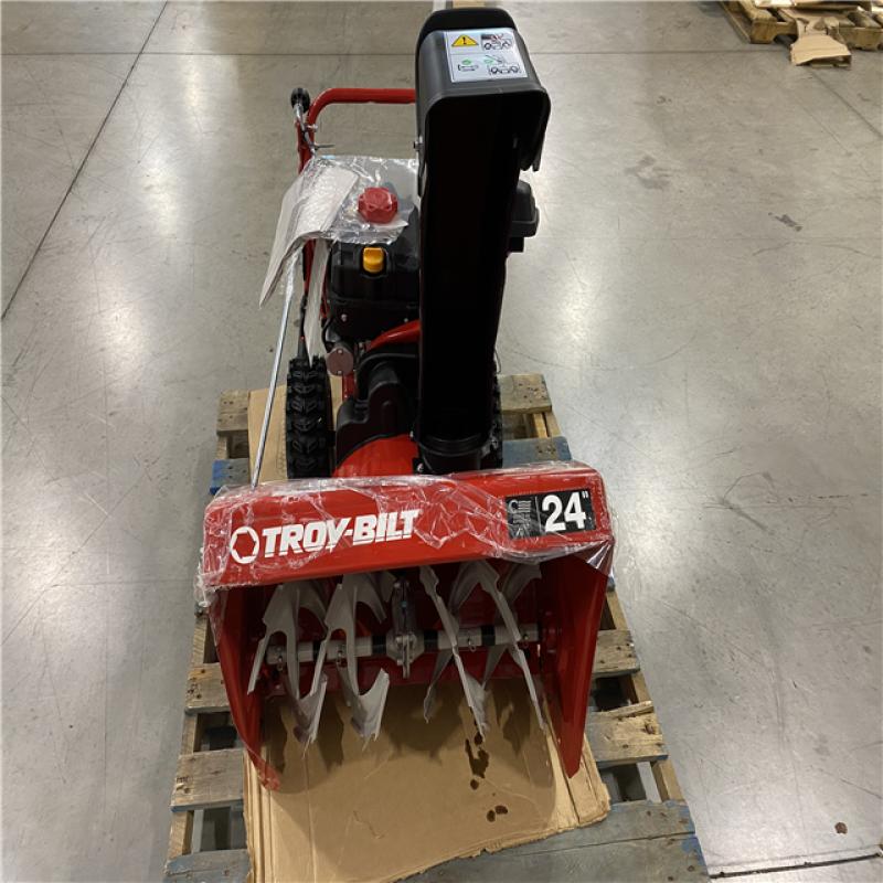 Troy-Bilt Storm 24 in. 208 cc Two- Stage Gas Snow Blower with