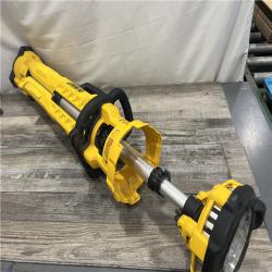 AS-IS DEWALT 20V MAX 3000 Lumens Tripod Jobsite Light (Tool-Only)