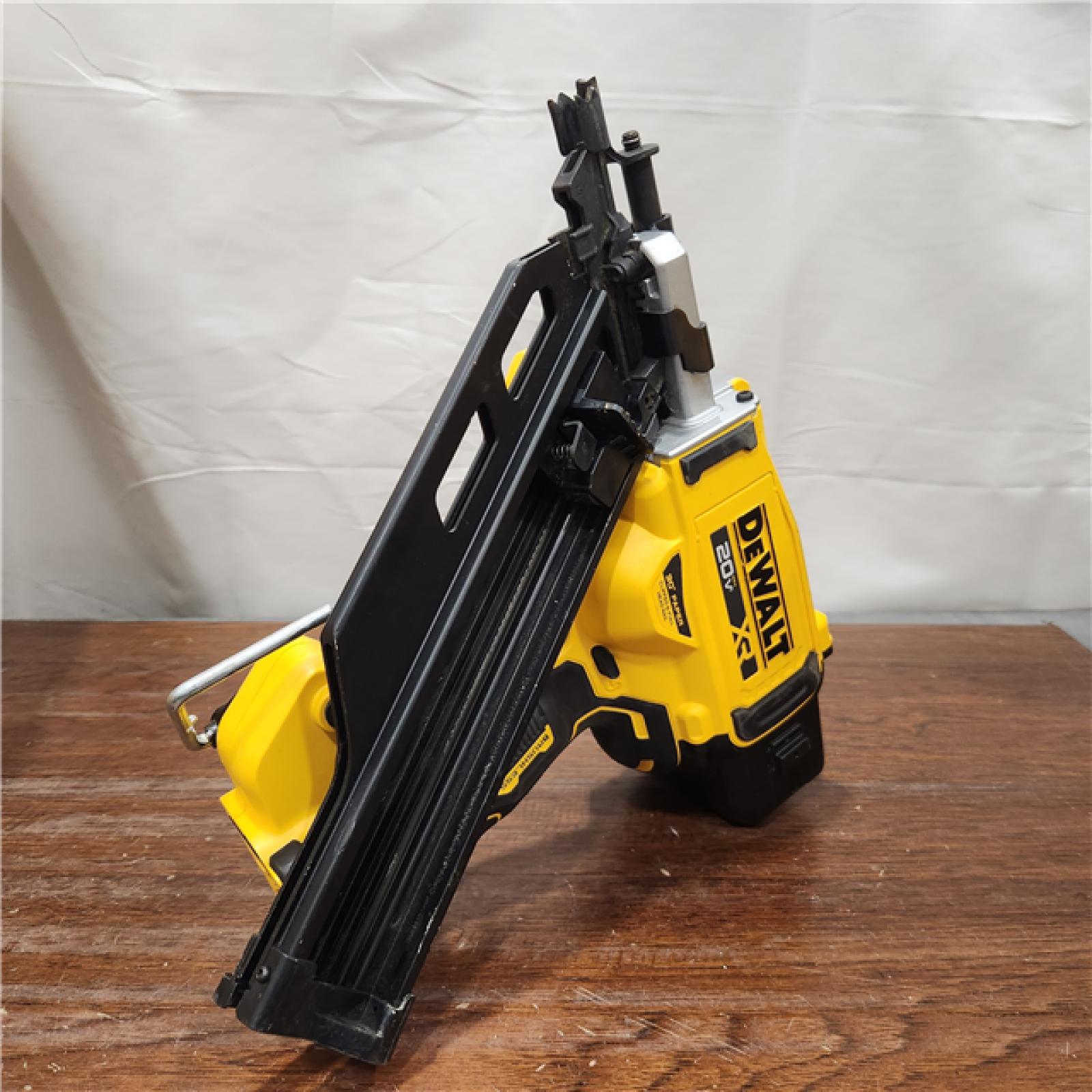 AS-IS DEWALT 20-Volt 30Â° Cordless Framing Nailer (Tool-Only)