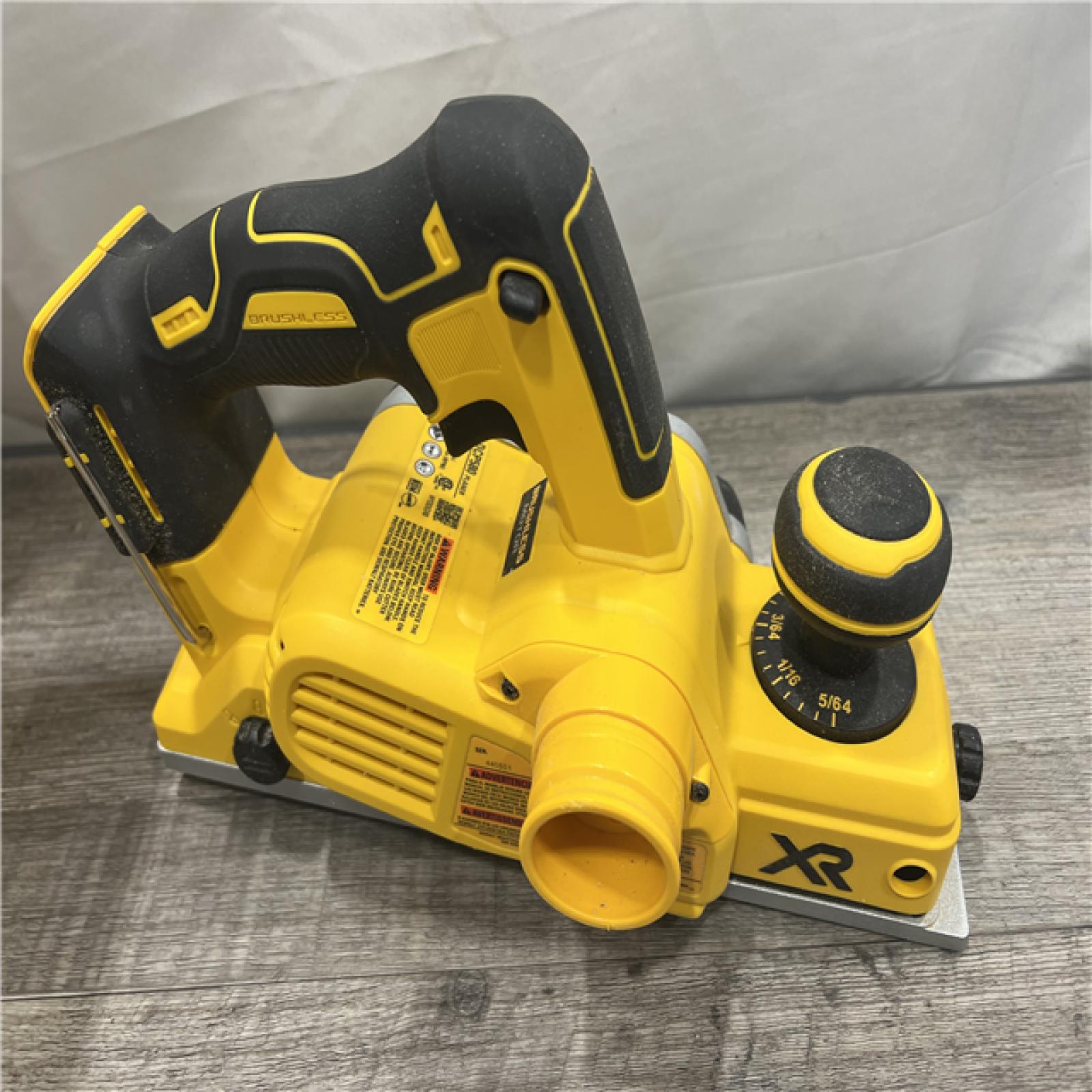 AS-IS DEWALT DCP580B 20V MAX Lithium Ion Brushless Planer