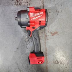 HOUSTON LOCATION - AS-IS Milwaukee M18 1/2 in. Cordless Brushless High Torque Impact Wrench Kit (Battery & Charger)