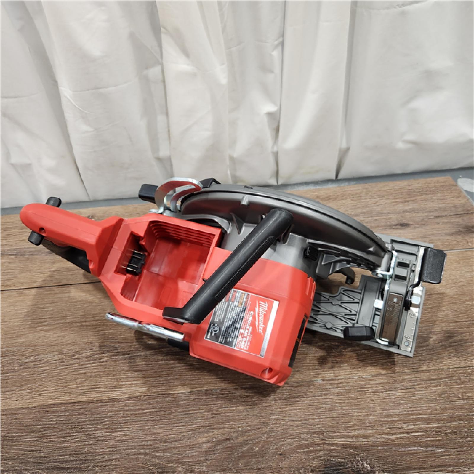 AS-IS Milwaukee 2830-20 Rear Handle Circular Saw M18 FUEL 7-1/4  Cordless Brushless Tool Only