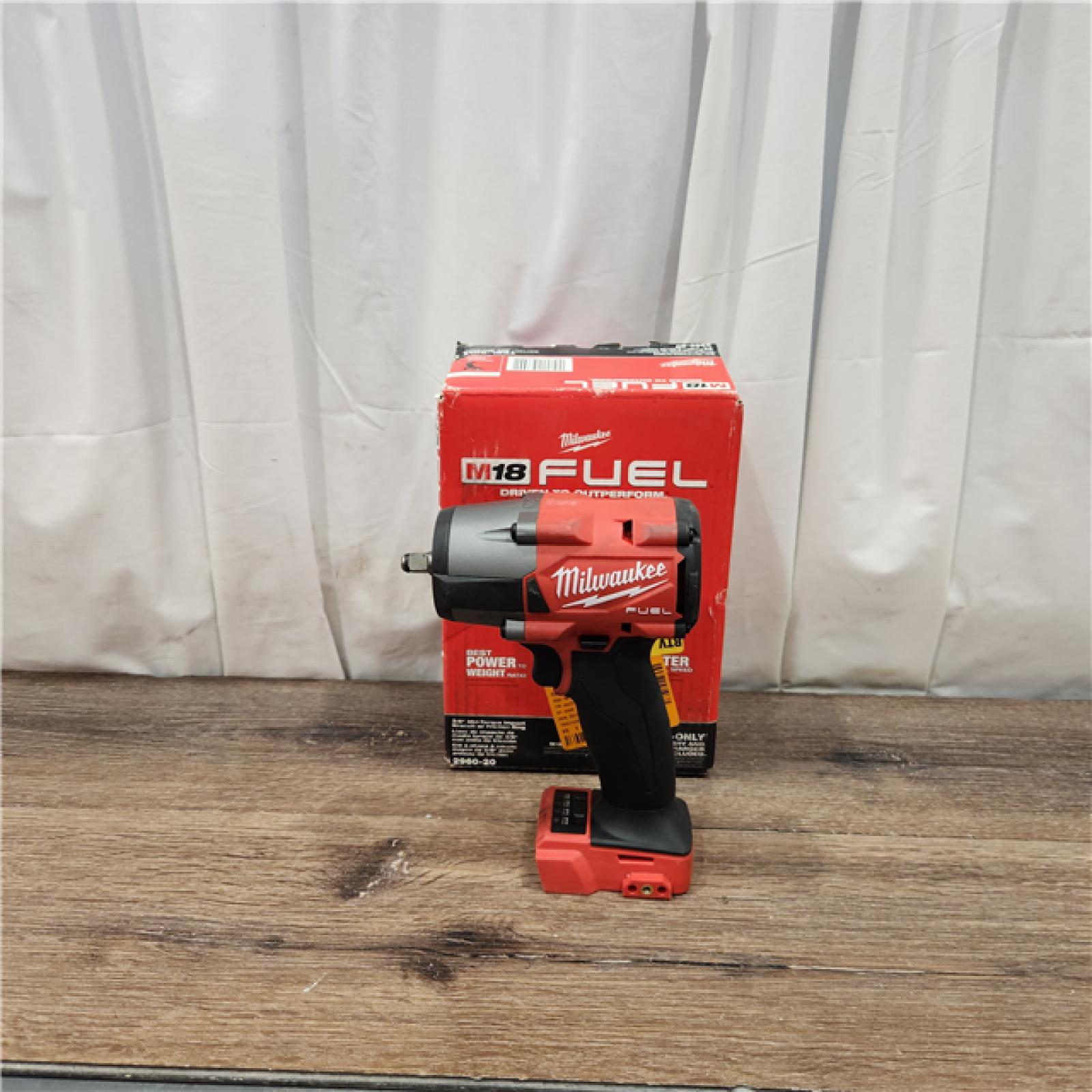 AS IS Milwaukee M18 18V Fuel 3/8  Mid-Torque Compact Impact Wrench Brushless Cordless Lithium-Ion 2960-20