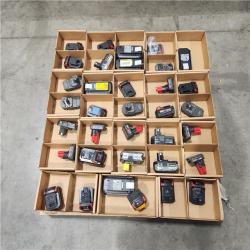 Dallas Location - As-Is Battery Tool Pallet