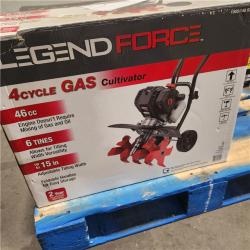 DALLAS LOCATION - AS-IS Legend Force 15 in. 46 cc Gas Powered 4-Cycle Gas Cultivator