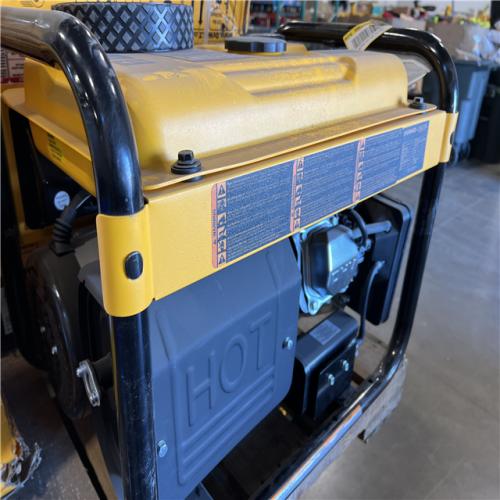 DALLAS LOCATION-  DEWALT 4000 Watt Portable Gas Generator - DXGNR4000