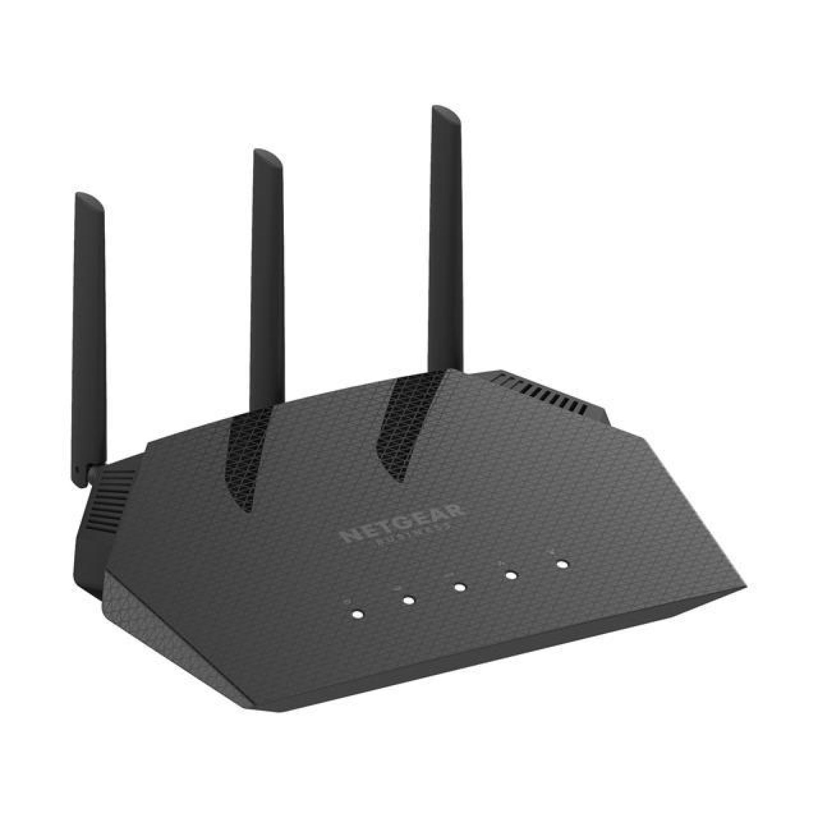 NEW! NETGEAR Wireless Desktop Access Point (WAX204) - WiFi 6 Dual-Band AX1800 Speed | 4 X 1G Ethernet Ports | 802.11ax | WPA3 Security | Create up to 3 Sep