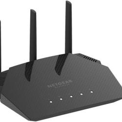 NEW! NETGEAR Wireless Desktop Access Point (WAX204) - WiFi 6 Dual-Band AX1800 Speed | 4 X 1G Ethernet Ports | 802.11ax | WPA3 Security | Create up to 3 Sep