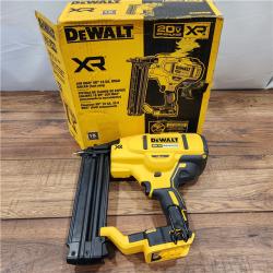 AS-IS DeWalt 20V MAX XR Lithium-Ion Electric Cordless 18-Gauge Brad Nailer (Tool Only)