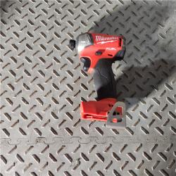 Houston location AS-IS Milwaukee 2760-20 - M18 Fuel Surge 18V Cordless Drill/Driver Bare Tool