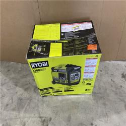 Houston location AS-IS RYOBI 2,300-Watt Recoil Start Bluetooth Super Quiet Gasoline Powered Digital Inverter Generator with CO Shutdown Sensor