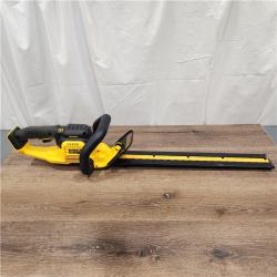 AS-IS Dewalt 20V MAX Lithium Ion Hedge Trimmer Bare Tool Only