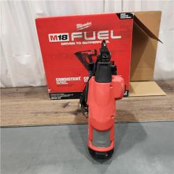 AS IS Milwaukee 2839-20 M18 FUEL 15 Ga. 18 Volt Brushless Angled Finish Nailer