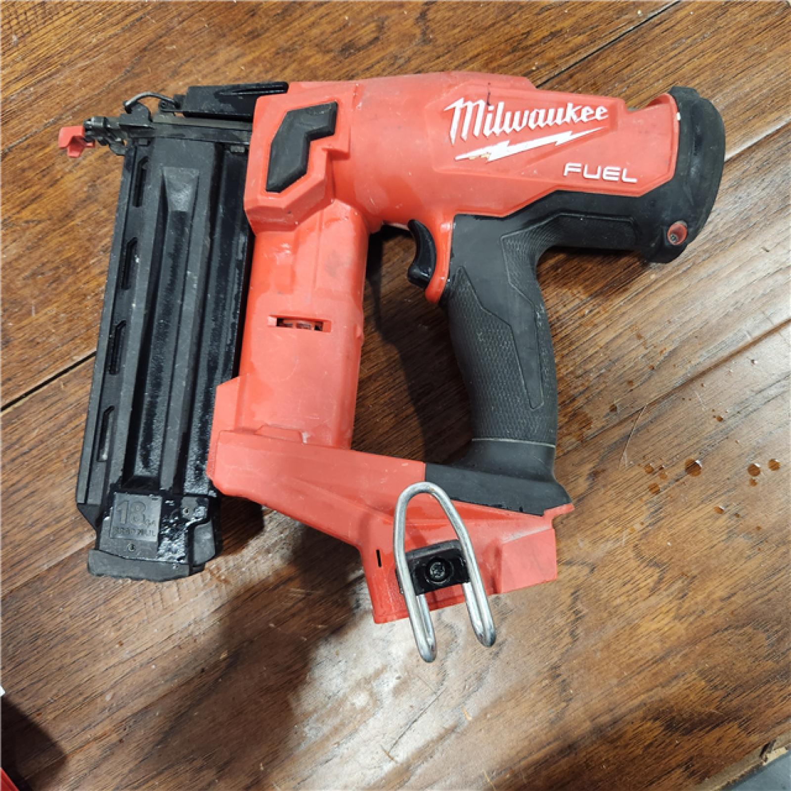 AS-IS Milwaukee M18 FUEL 18 Gauge Brad Nailer