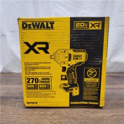 AS-IS DEWALT 20-Volt MAX XR Cordless 1/2 in. Impact Wrench (Tool-Only) (DCF891B)