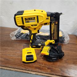 AS-IS DEWALT 20V MAX XR 18 Gauge Brad Nailer Kit