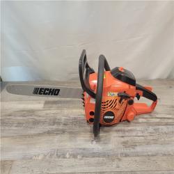 AS-IS ECHO 18 in. 40.2 Cc Gas 2-Stroke Rear Handle Chainsaw