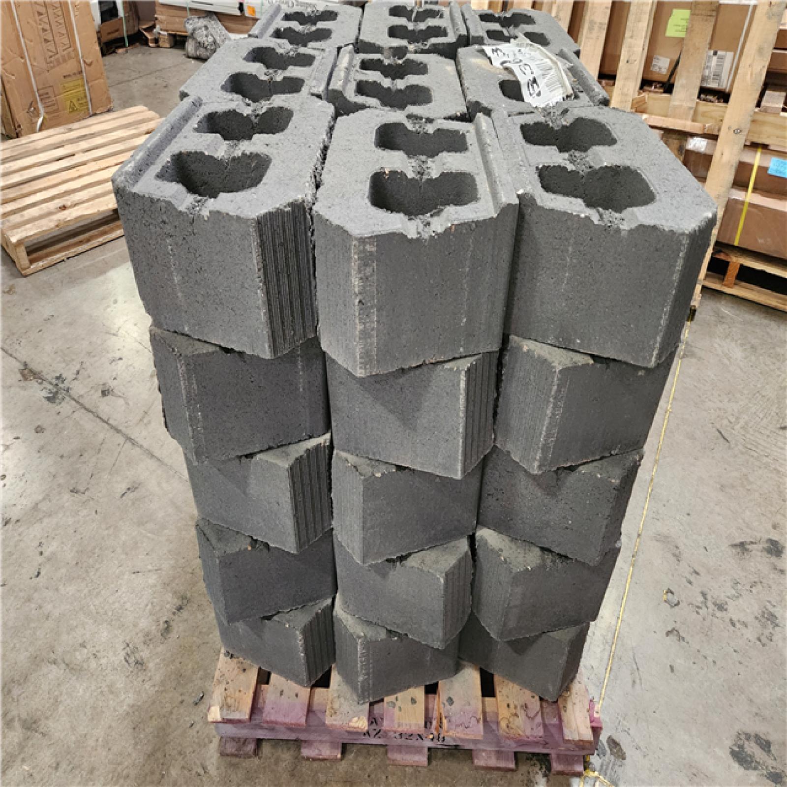 Phoenix Location Pallet of Pavestone Split Face Blocks