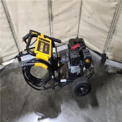 California AS-IS DEWALT 3400 PSI 2.5 GPM Gas Cold Water Pressure Washer