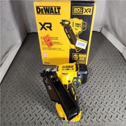 HOUSTON LOCATION - AS-IS 20-Volt 30° Cordless Framing Nailer (Tool-Only)