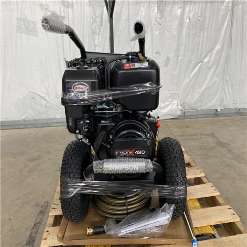 Houston Location - AS-IS Simpson CRX 420 Optimized Performance Pressure Washer