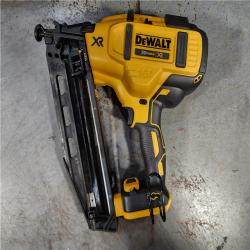 HOUSTON LOCATION - AS-IS DeWalt DCN660D1 20V 16 Gauge Cordless Angled Finish Nailer Kit W/ 2Ah Battery