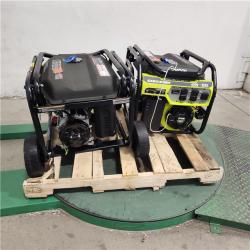 Dallas Location - As-Is Ryobi 6500-Watt Generator (Lot Of 2)