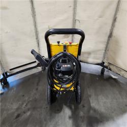 California AS-IS DEWALT 3300 PSI 2.4 GPM Gas Cold Water Pressure Washer with HONDA GCV200 Engine