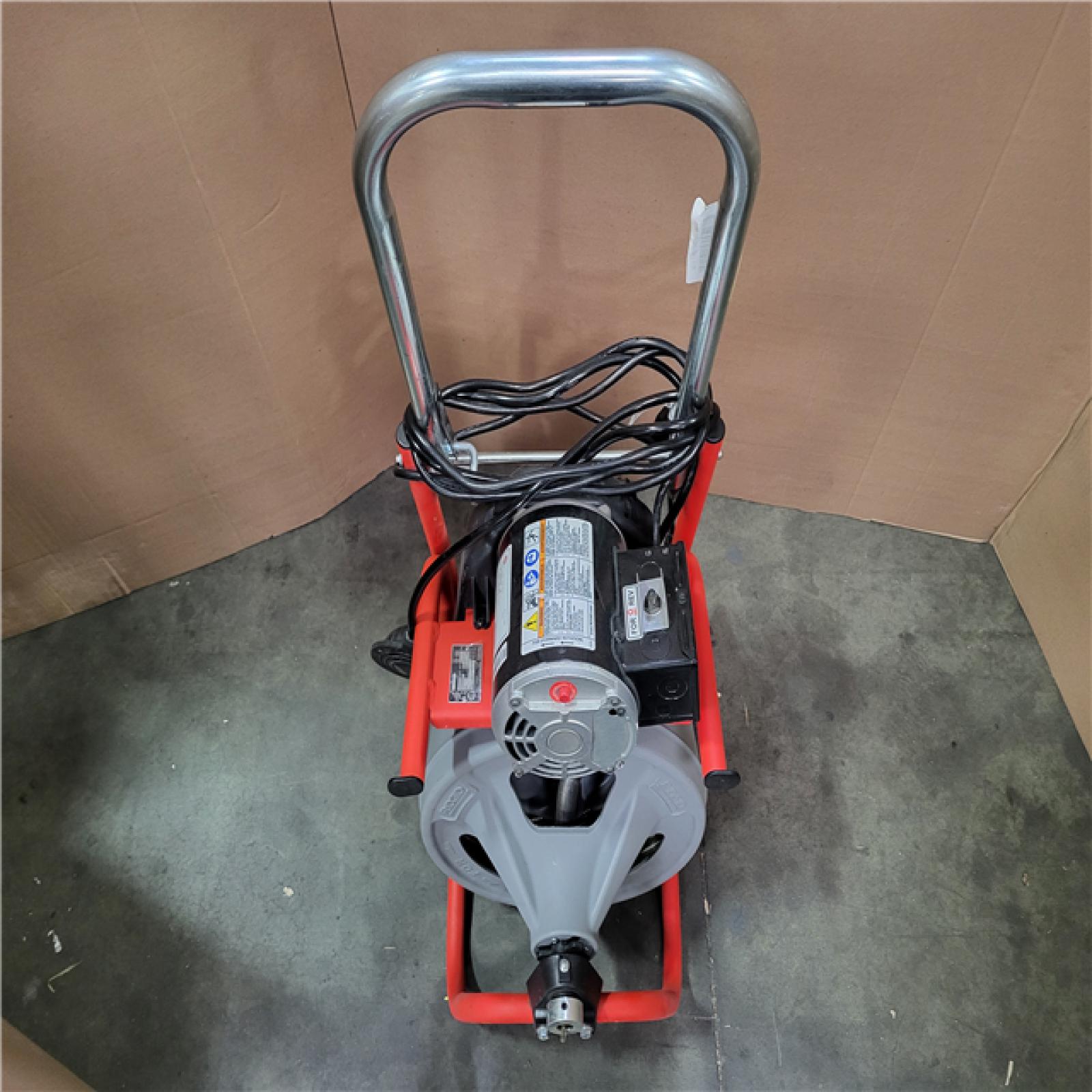 CALIFORNIA AS-IS RIDGID K-400 POWERED DRAIN CLEANER