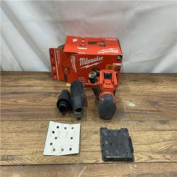 AS IS Milwaukee 1/4 in. Sheet Sander (Tool-Only)