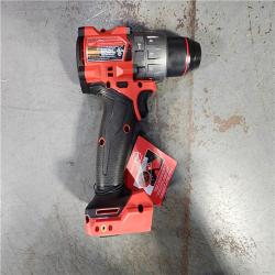 HOUSTON LOCATION - AS-IS (APPEARS LIKE NEW) Milwaukee 2904-22 Hammer Drill Driver Kit with Batteries  Charger & Tool Case  Red