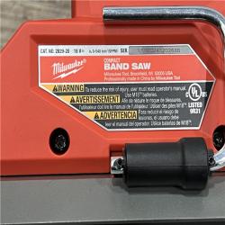 AS-IS Milwaukee M18 FUEL Compact Band Saw