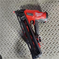 HOUSTON LOCATION - AS-IS Milwaukee 2839-20 M18 FUEL 15 Ga. 18 Volt Brushless Angled Finish Nailer (TOOL ONLY)