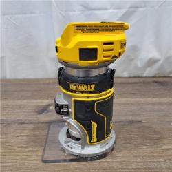 AS-IS Dewalt 20V MAX XR Brushless Cordless Compact Router (Tool Only)