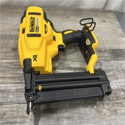 AS-IS DEWALT 20V MAX XR 18 Gauge Brad Nailer Kit