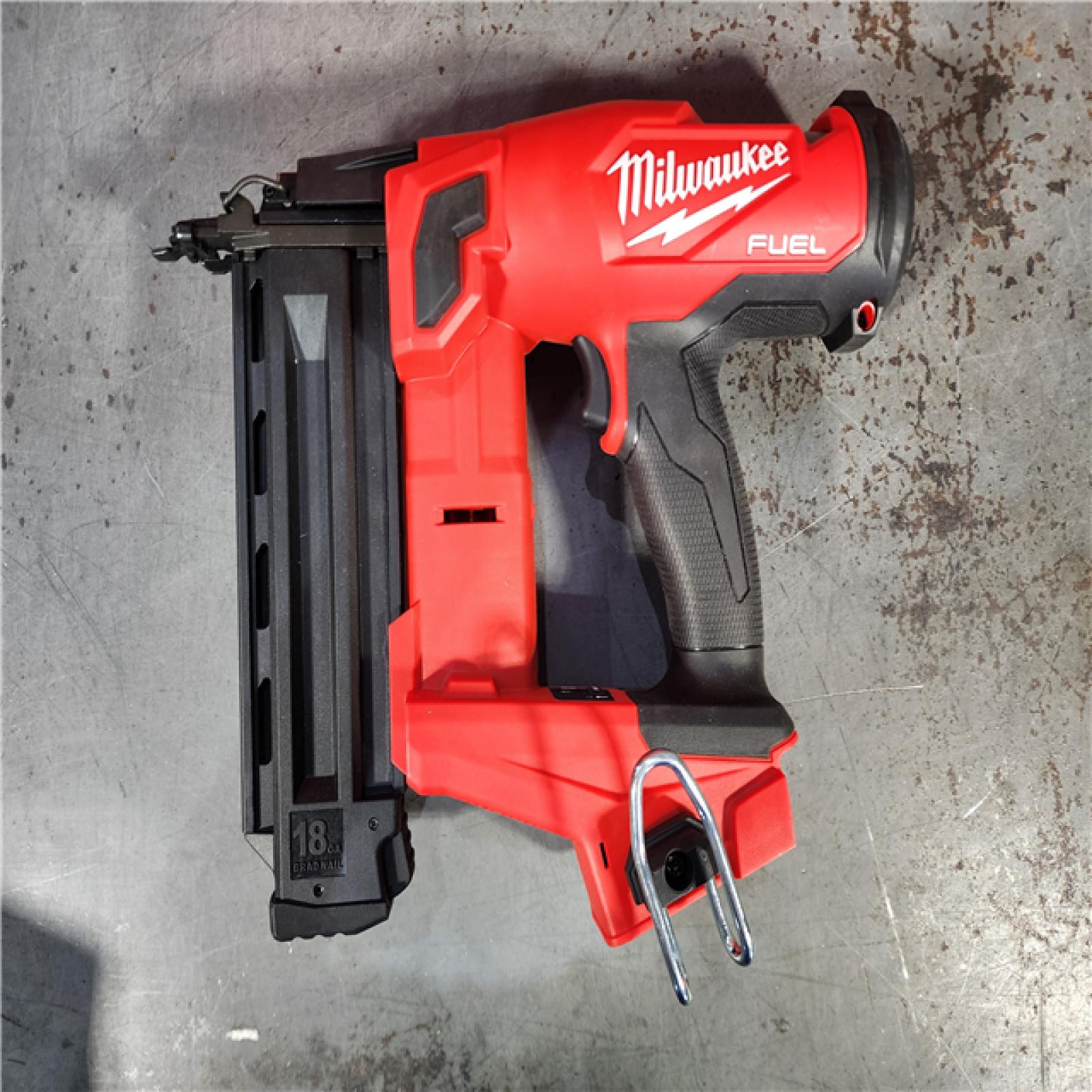 HOUSTON LOCATION - AS-IS Milwaukee M18 Fuel 18V Brushless 18-Gauge Brad Nailer 2746-20 (Bare Tool)