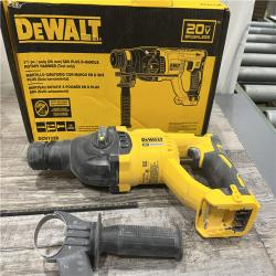 AS-IS DEWALT 20V MAX Cordless Brushless 1 in. SDS Plus D-Handle Concrete and Masonry Rotary Hammer (Tool Only)