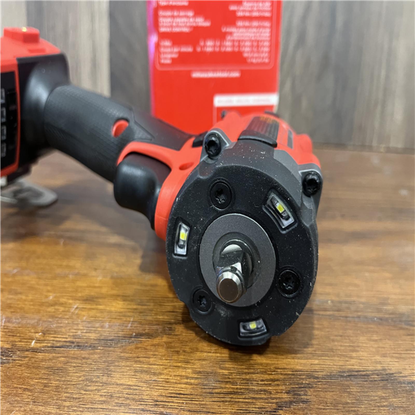 AS-IS Milwaukee M18 FUEL Brushless Cordless 3/8 in. Compact Impact Wrench (Tool Only)