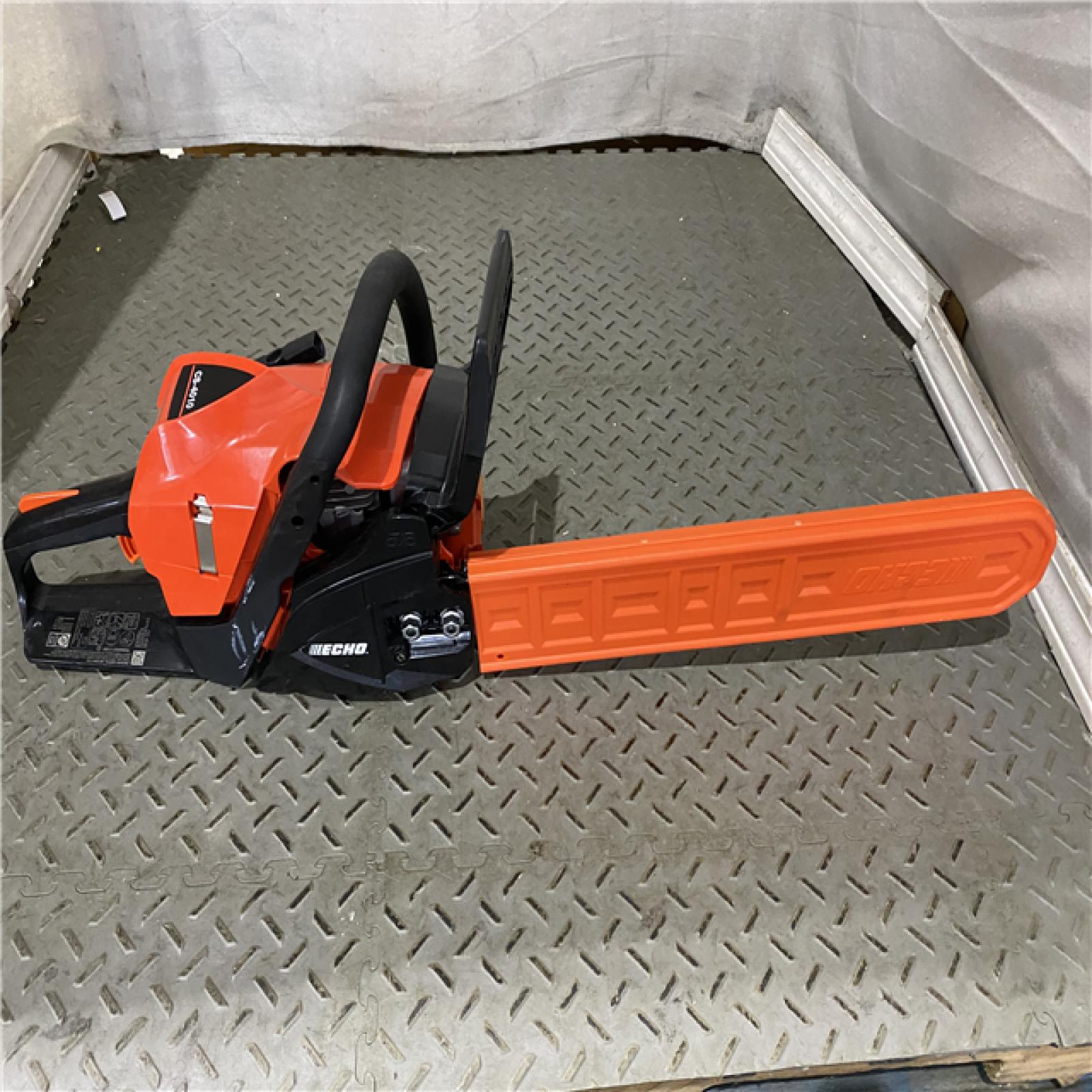 Houston location AS-IS Echo CS-4010-18 41.6CC 18 Inch Chainsaw with Bar and Chain